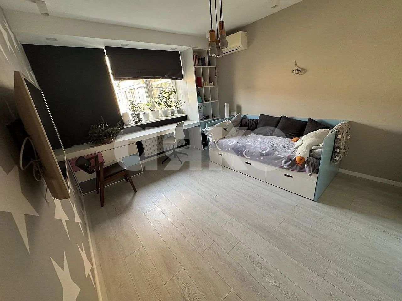 Фото №8: 3-комнатная квартира 80 м² - Ростов-на-Дону, жилой комплекс Три Сквера, ул. 2-я  Володарского, 178