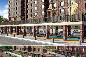 Фото №4: 1-комнатная квартира 39 м² - Ростов-на-Дону, мкр. жилой комплекс Фоур Премиерс, ул. Мечникова, 110Г
