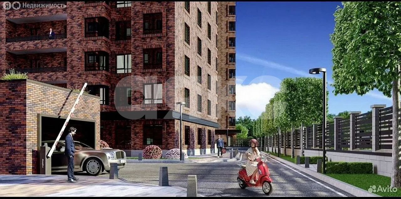 Фото №3: 1-комнатная квартира 39 м² - Ростов-на-Дону, жилой комплекс Фоур Премиерс, ул. Мечникова, 110Г