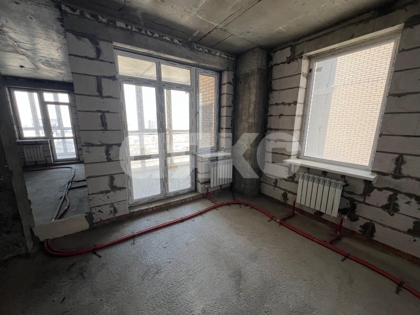 Фото №6: 3-комнатная квартира 103 м² - Ростов-на-Дону, жилой комплекс Сквер, пр-кт Будённовский, 77