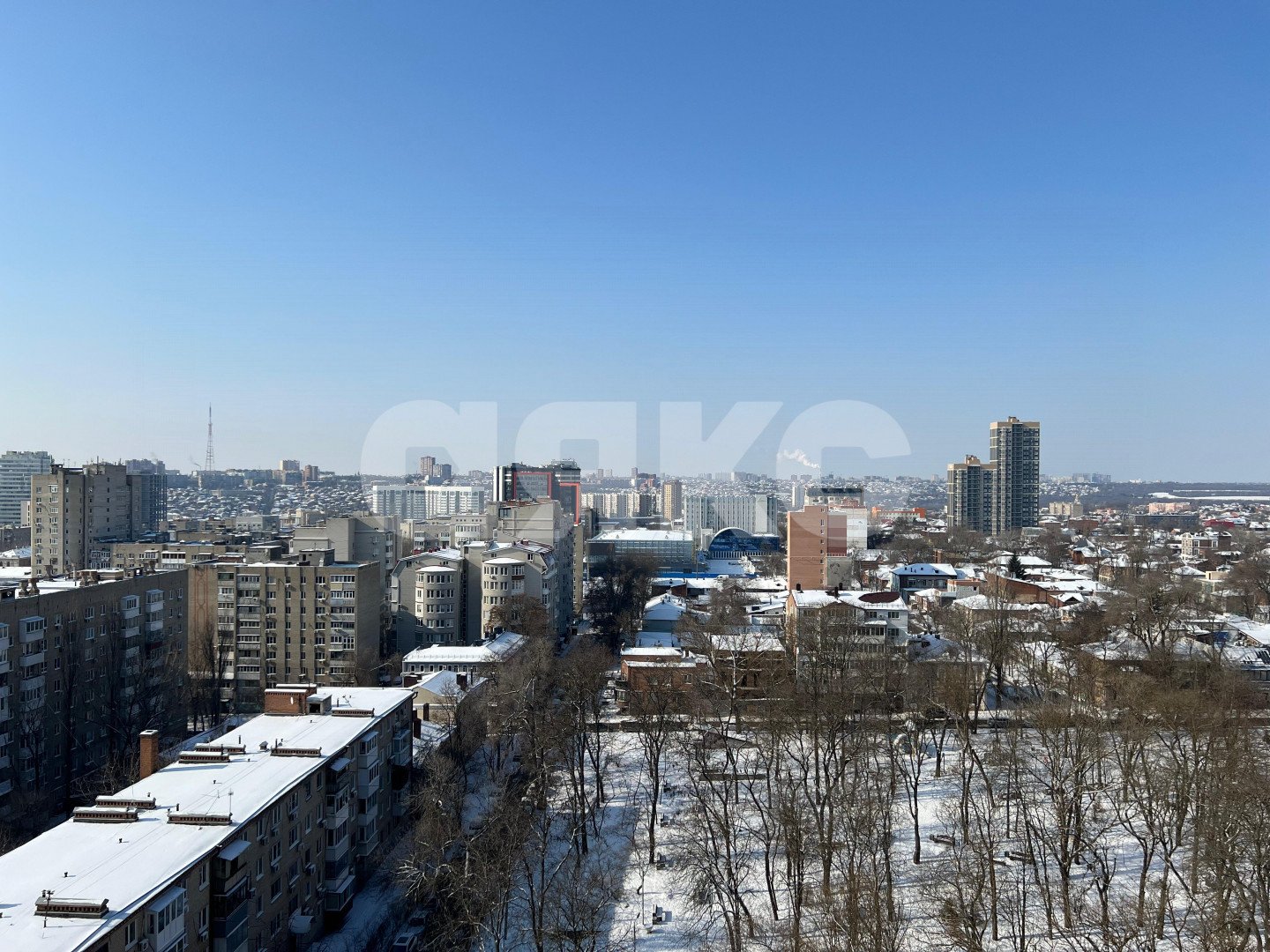 Фото №14: 3-комнатная квартира 103 м² - Ростов-на-Дону, жилой комплекс Сквер, пр-кт Будённовский, 77