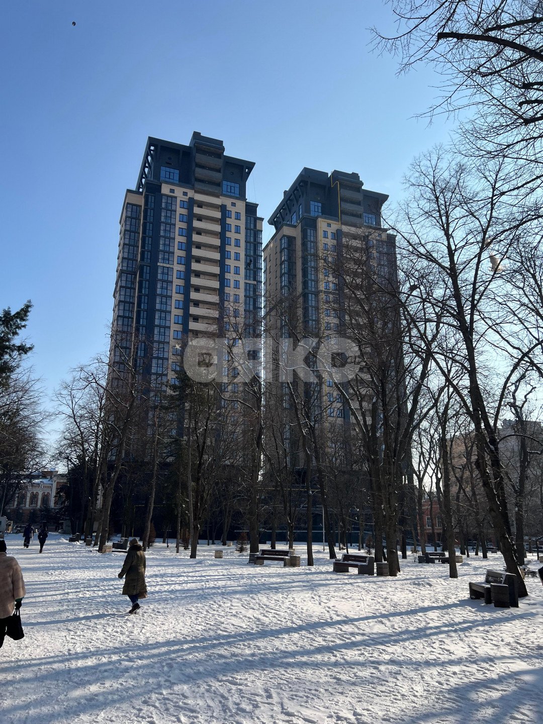 Фото №15: 3-комнатная квартира 103 м² - Ростов-на-Дону, жилой комплекс Сквер, пр-кт Будённовский, 77