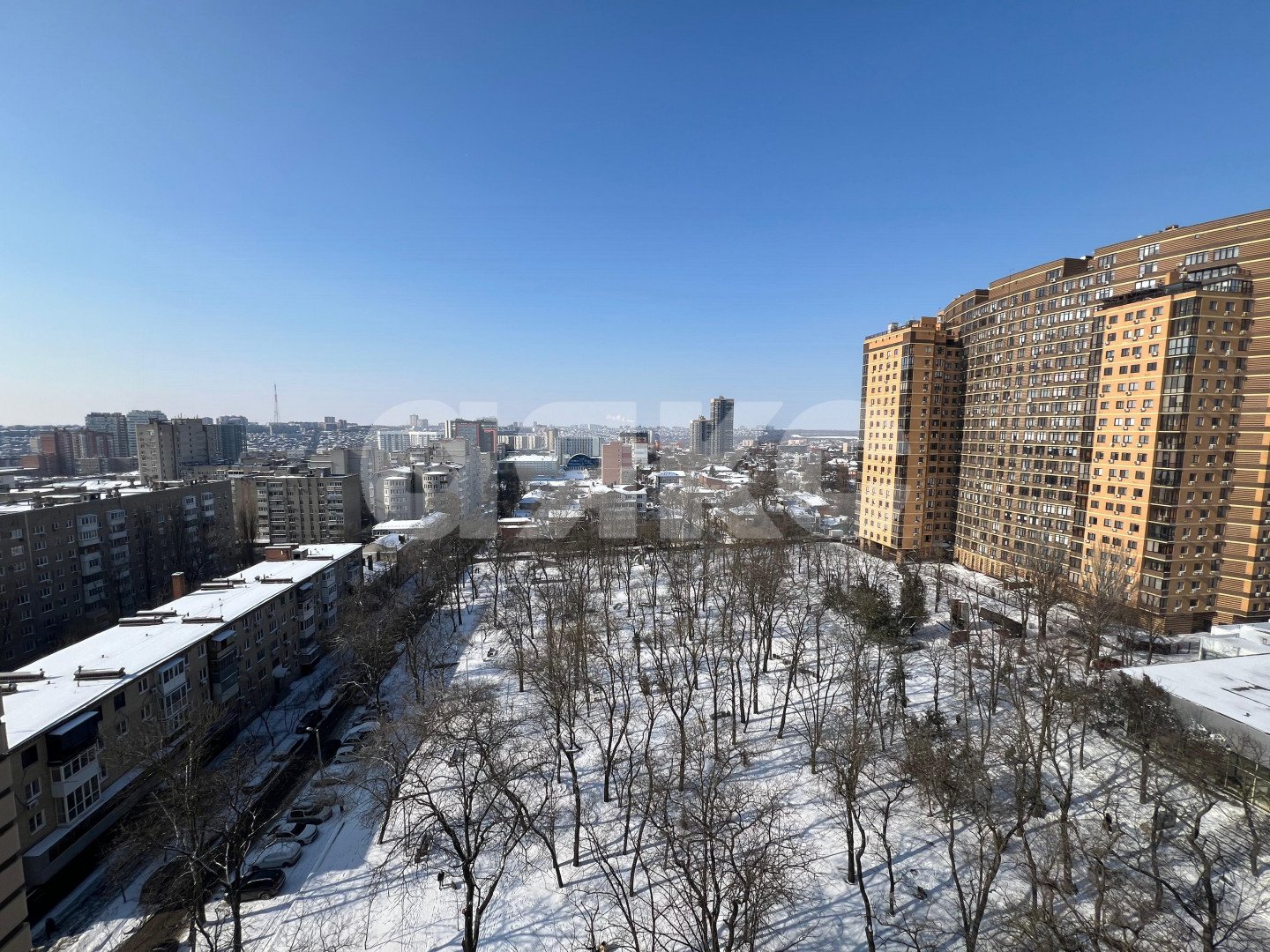Фото №16: 3-комнатная квартира 103 м² - Ростов-на-Дону, жилой комплекс Сквер, пр-кт Будённовский, 77