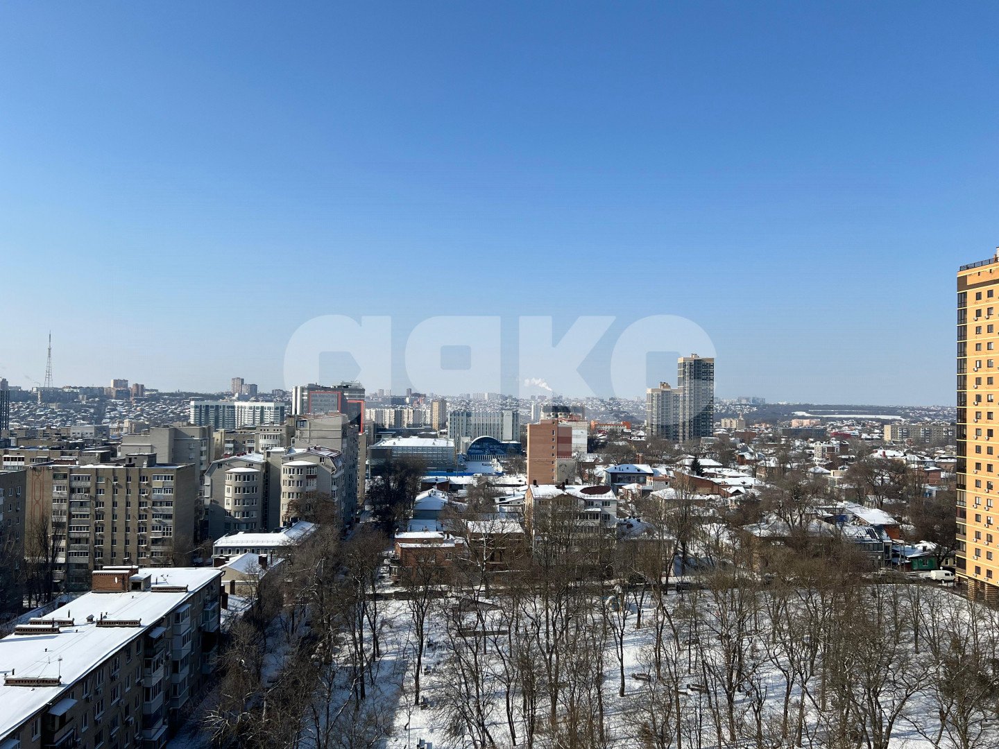 Фото №17: 3-комнатная квартира 103 м² - Ростов-на-Дону, жилой комплекс Сквер, пр-кт Будённовский, 77