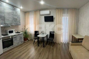 Фото №2: Студия 28 м² - Ростов-на-Дону, мкр. жилой комплекс Пятый Элемент, ул. Ерёменко, 108с1