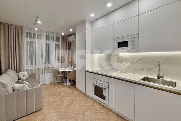 Фото №3: 2-комнатная квартира 38 м² - Ростов-на-Дону, мкр. жилой комплекс Гвардейский 3.0, пр-кт Сиверса, 26