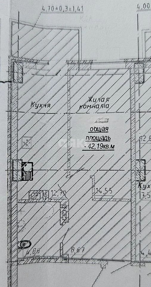 Фото №8: 1-комнатная квартира 42 м² - Ростов-на-Дону, Нахичевань, ул. 23-я Линия, 54лит1
