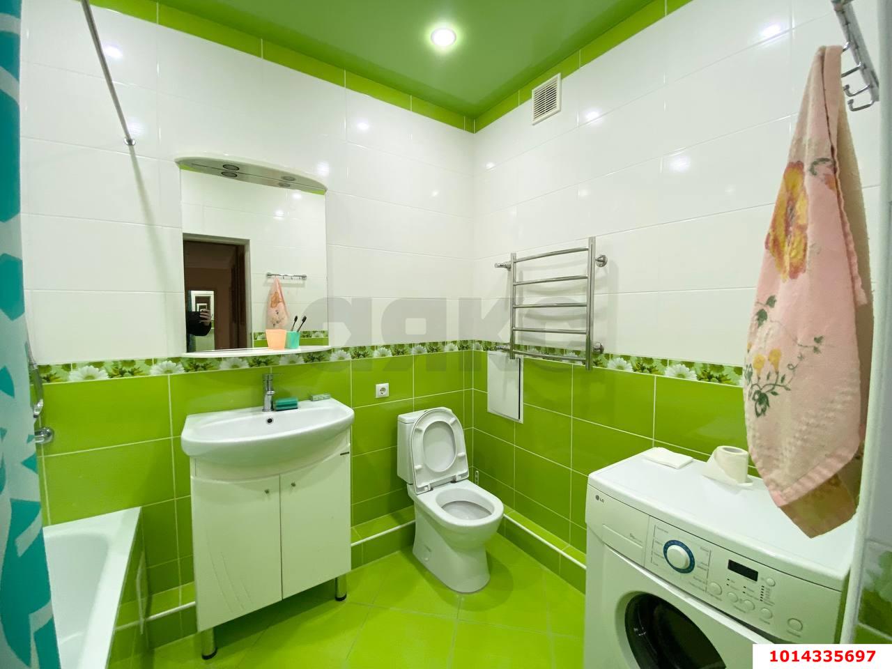 Фото №10: 1-комнатная квартира 49 м² - Краснодар, Сельскохозяйственный Институт, ул. Минская, 59