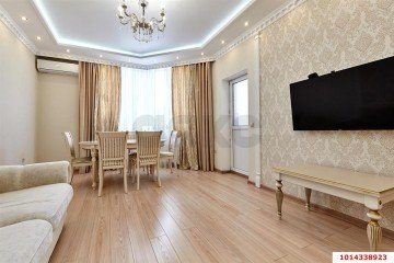 Фото №1: 3-комнатная квартира 95 м² - Краснодар, мкр. Солнечный, ул. Архитектора Петина, 16