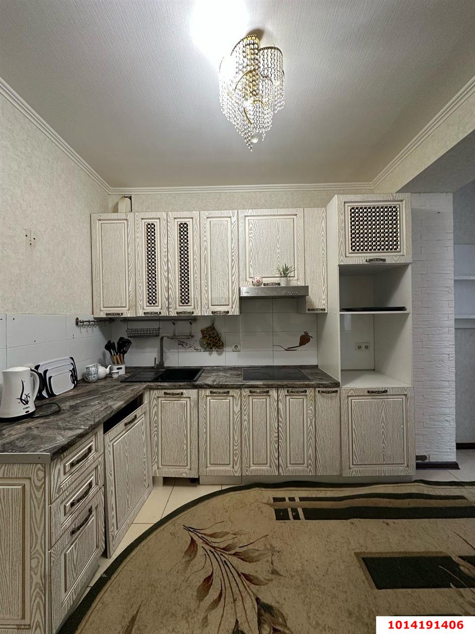 Фото №2: 1-комнатная квартира 48 м² - Краснодар, Музыкальный, ул. имени С.В. Рахманинова, 3