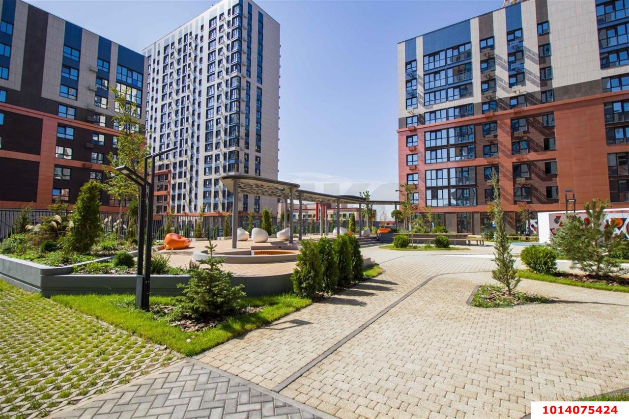 Фото №1: 2-комнатная квартира 58 м² - Краснодар, Прикубанский внутригородской округ, мкр. жилой комплекс Архитектор, ул. Наставников, 12