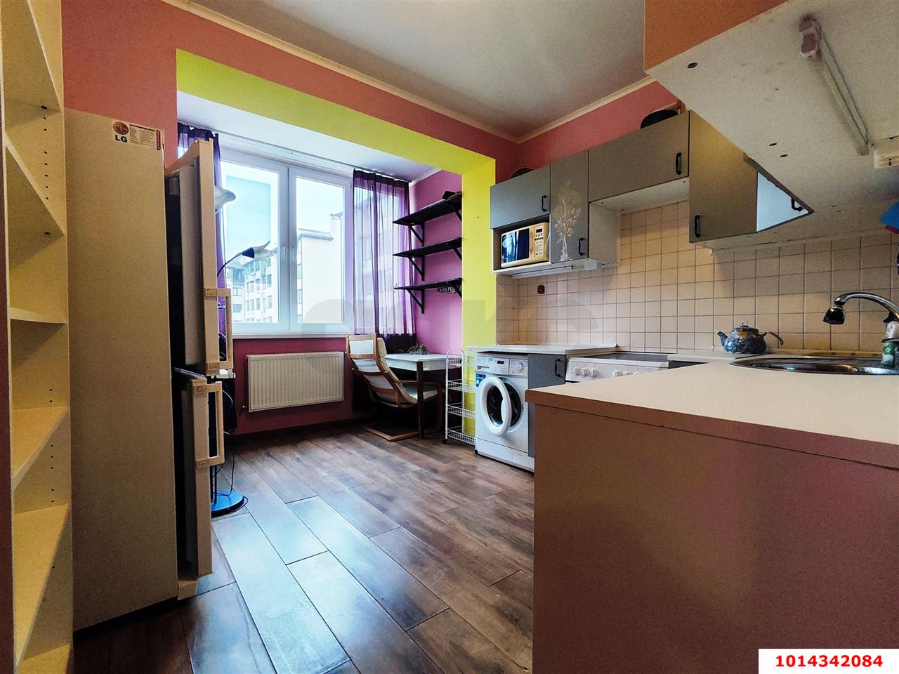Фото №9: 1-комнатная квартира 39 м² - Краснодар, Музыкальный, ул. имени Сергея Есенина, 84А
