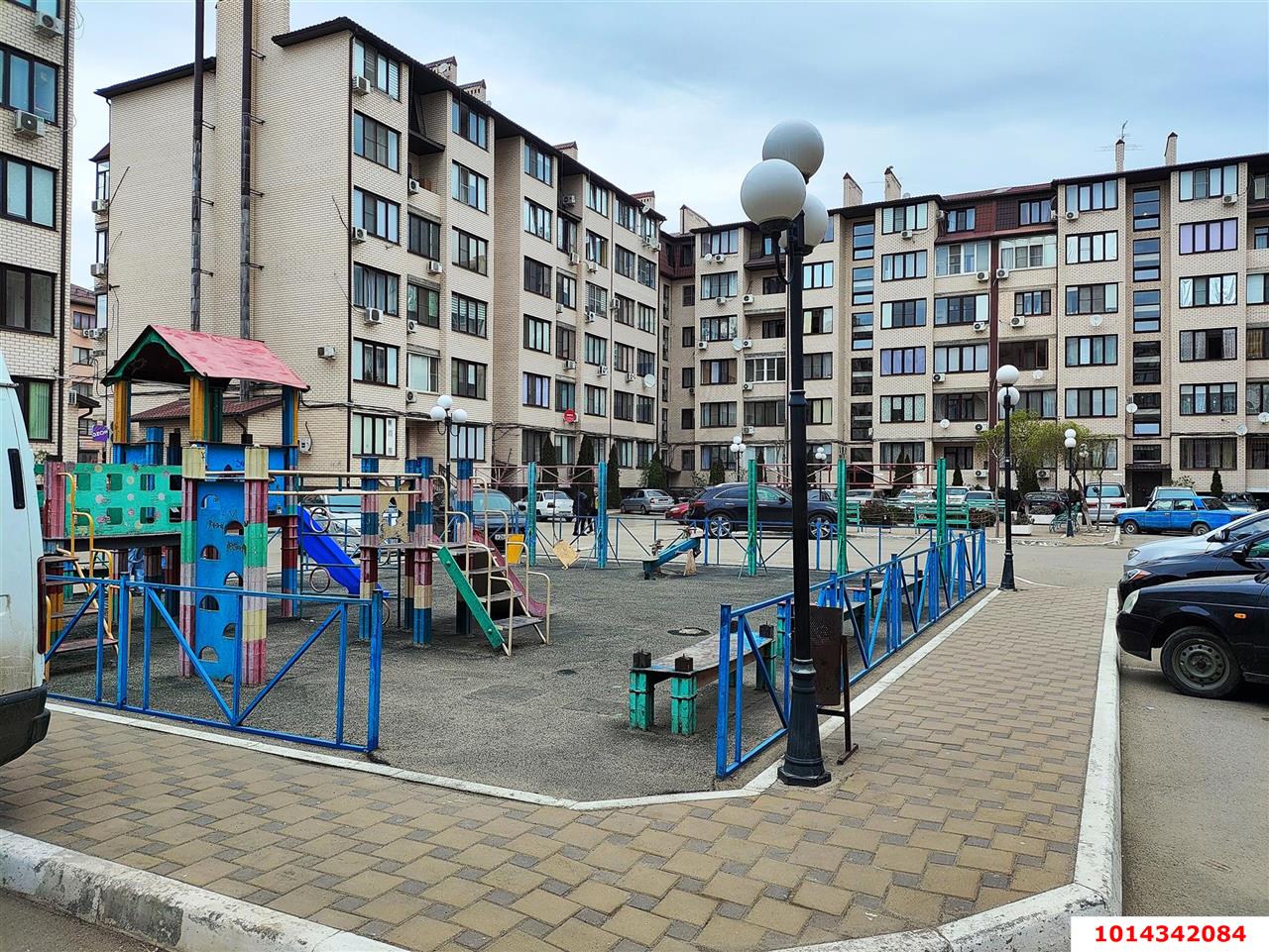 Фото №1: 1-комнатная квартира 39 м² - Краснодар, Музыкальный, ул. имени Сергея Есенина, 84А