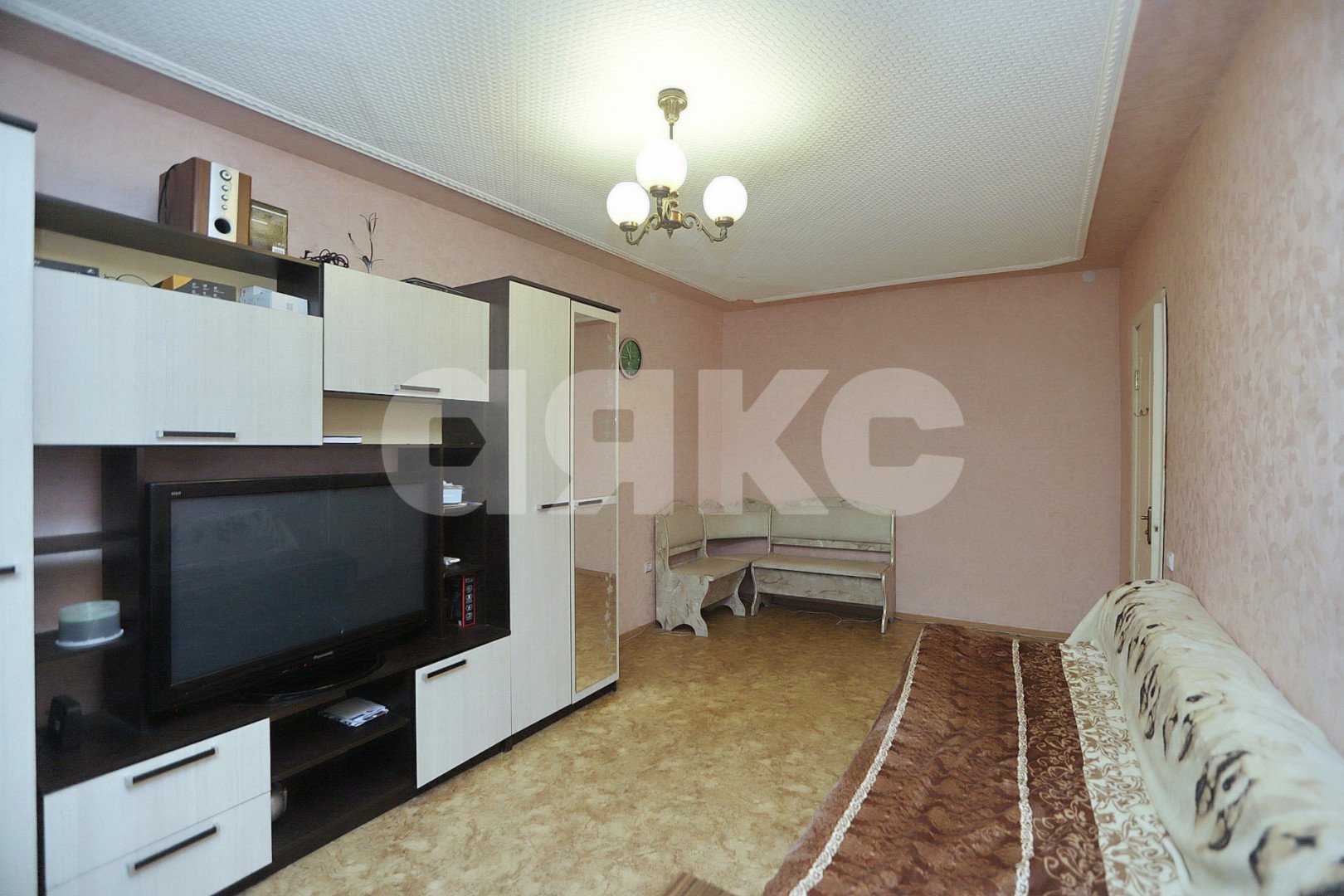 Фото №1: 1-комнатная квартира 29 м² - Липецк, Тракторный, ул. Краснознамённая, 10