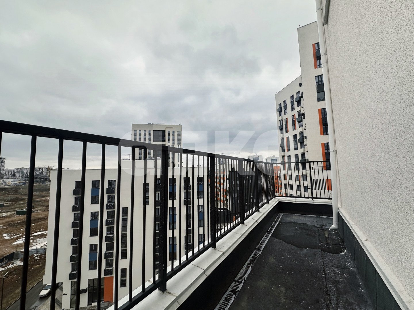 Фото №14: 2-комнатная квартира 70 м² - Симферополь, жилой комплекс Черника, пр-кт Александра Суворова, 21