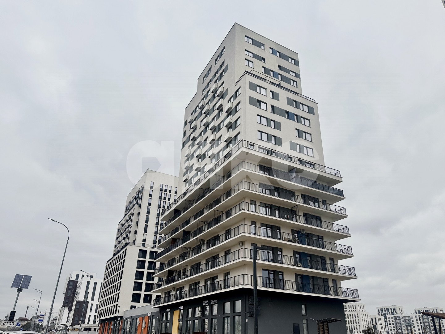 Фото №17: 2-комнатная квартира 70 м² - Симферополь, жилой комплекс Черника, пр-кт Александра Суворова, 21