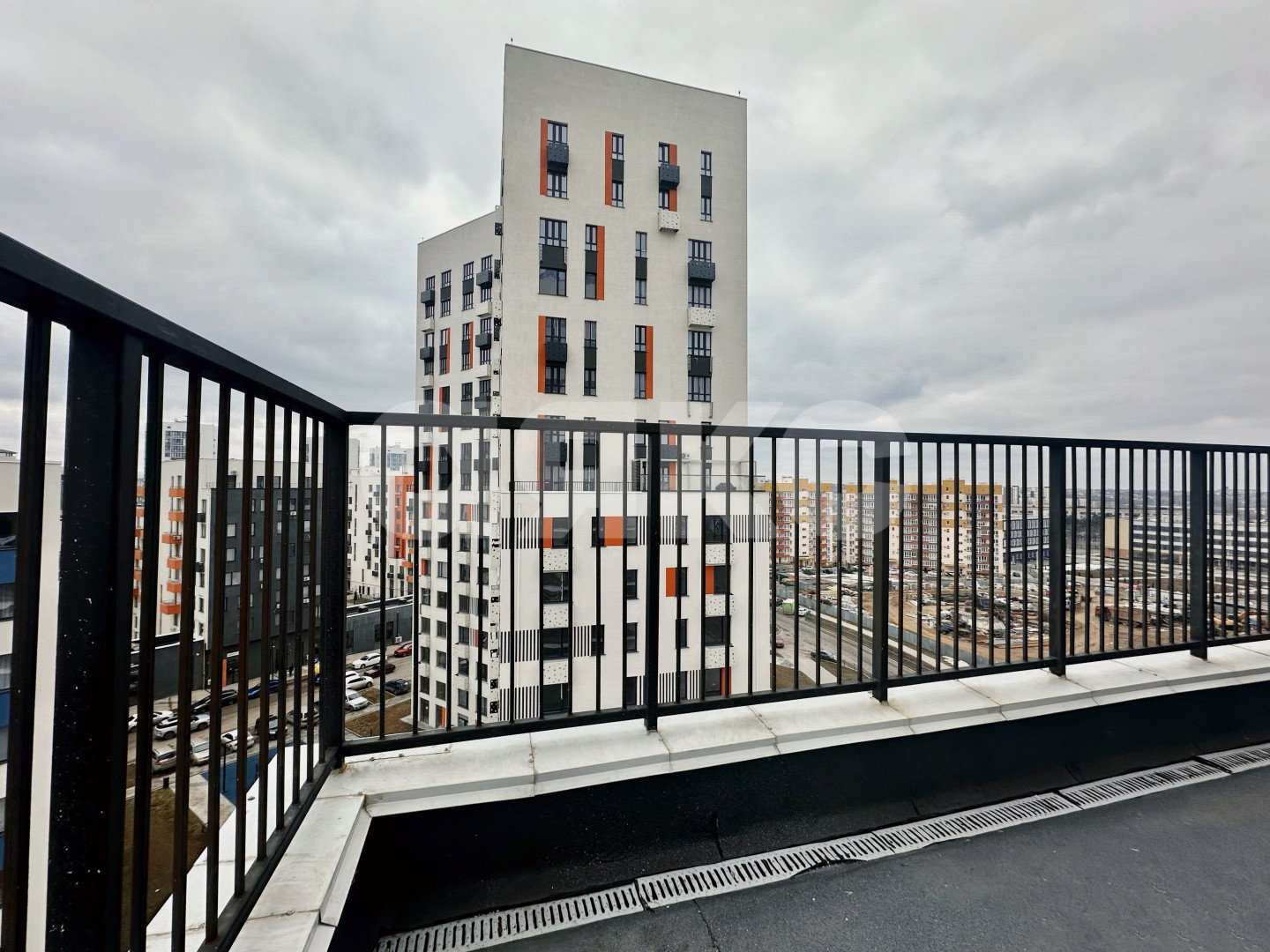 Фото №16: 2-комнатная квартира 70 м² - Симферополь, жилой комплекс Черника, пр-кт Александра Суворова, 21