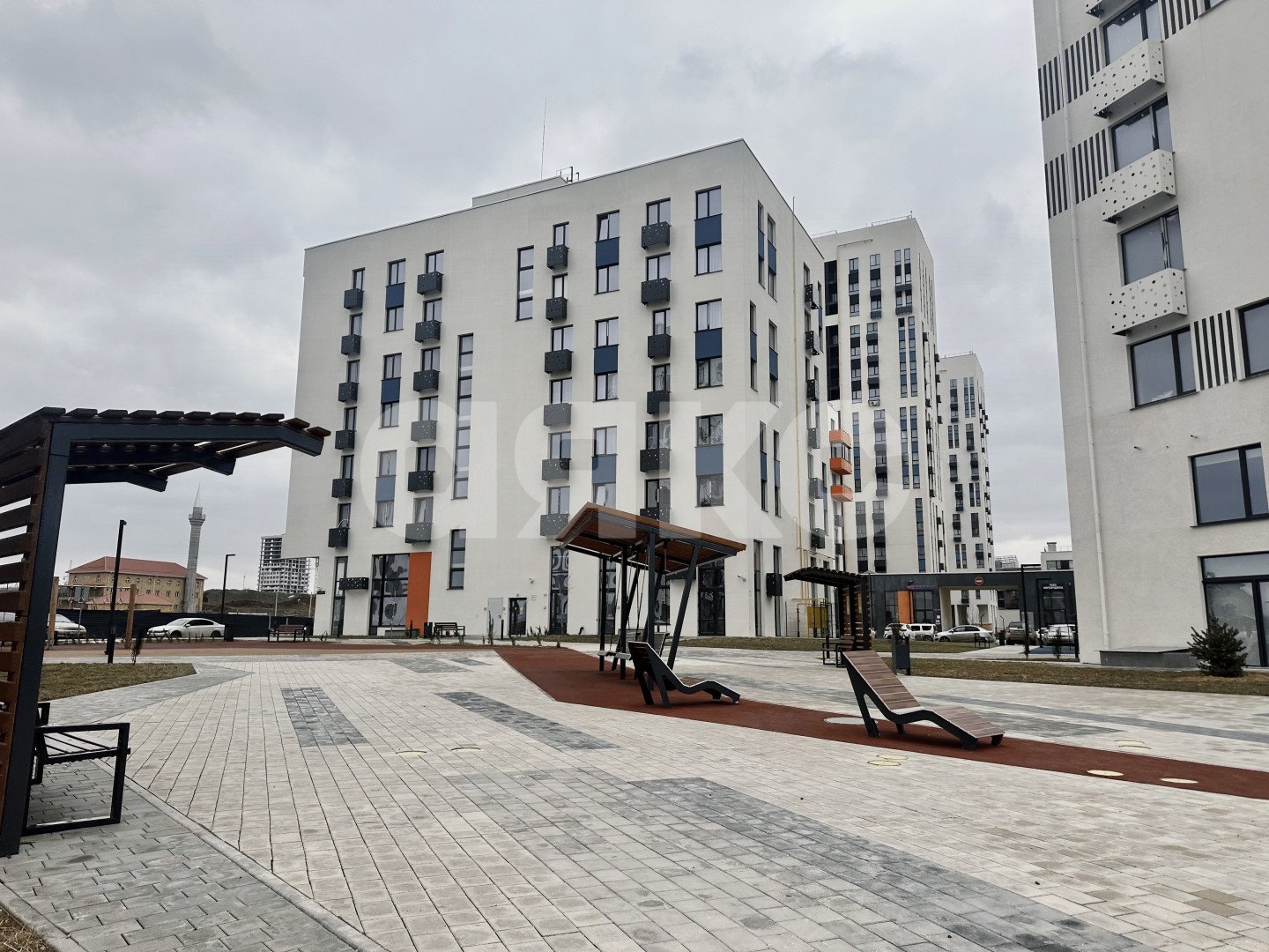 Фото №3: 2-комнатная квартира 70 м² - Симферополь, жилой комплекс Черника, пр-кт Александра Суворова, 21