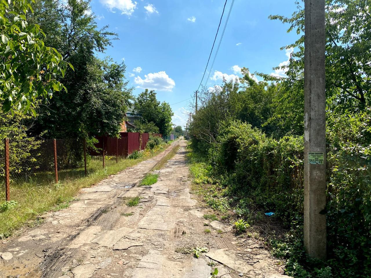 Фото №3: Земельный участок 6 сот. - НСТ Весна, мкр. Прикубанский внутригородской округ, ул. Виноградная, 52