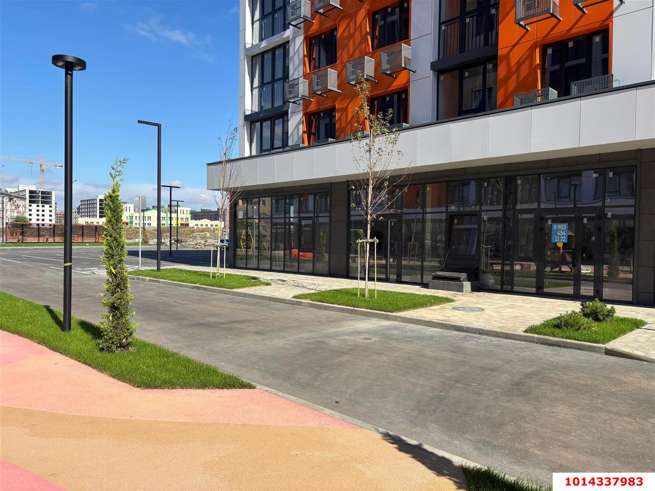 Фото №3: Торговое помещение 25 м² - Краснодар, жилой комплекс Друзья