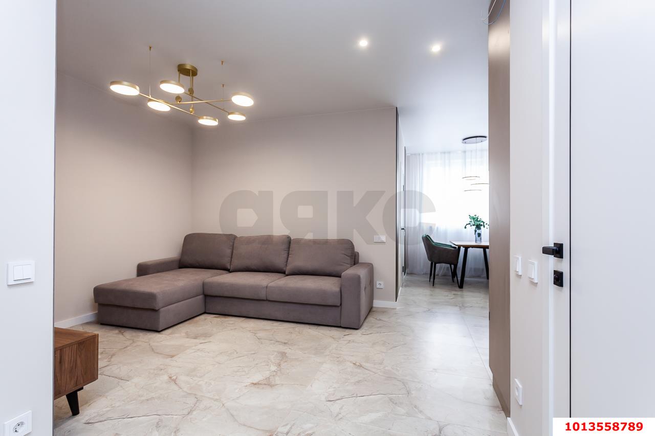 Фото №7: 1-комнатная квартира 45 м² - Краснодар, Центральный, мкр. Центральный внутригородской округ, ул. Железнодорожная, 23/1