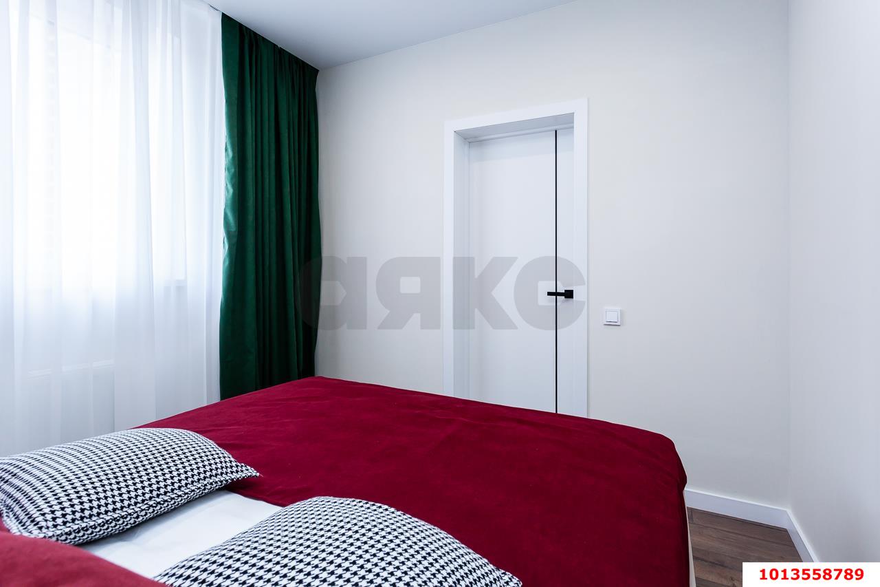 Фото №6: 1-комнатная квартира 45 м² - Краснодар, Центральный, мкр. Центральный внутригородской округ, ул. Железнодорожная, 23/1