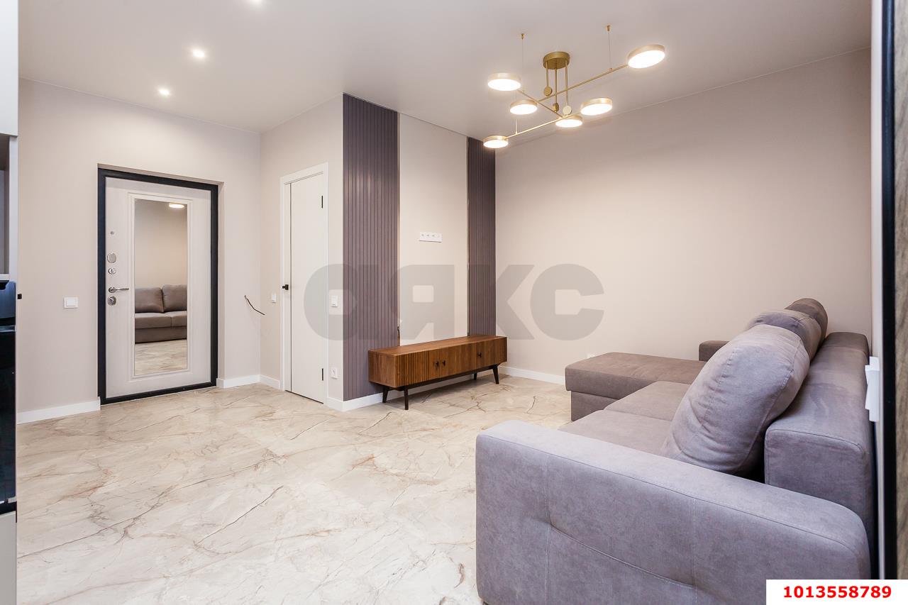 Фото №8: 1-комнатная квартира 45 м² - Краснодар, Центральный, ул. Железнодорожная, 23/1