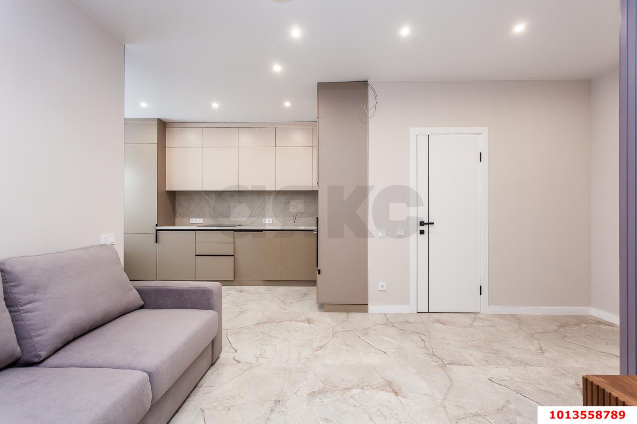 Фото №4: 1-комнатная квартира 45 м² - Краснодар, Центральный, мкр. Центральный внутригородской округ, ул. Железнодорожная, 23/1