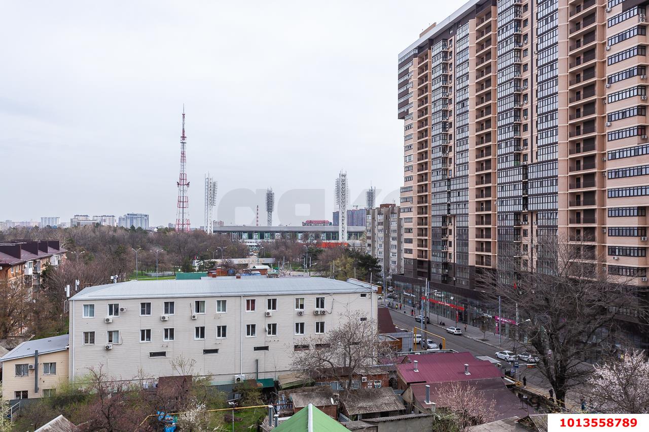 Фото №14: 1-комнатная квартира 45 м² - Краснодар, Центральный, мкр. Центральный внутригородской округ, ул. Железнодорожная, 23/1