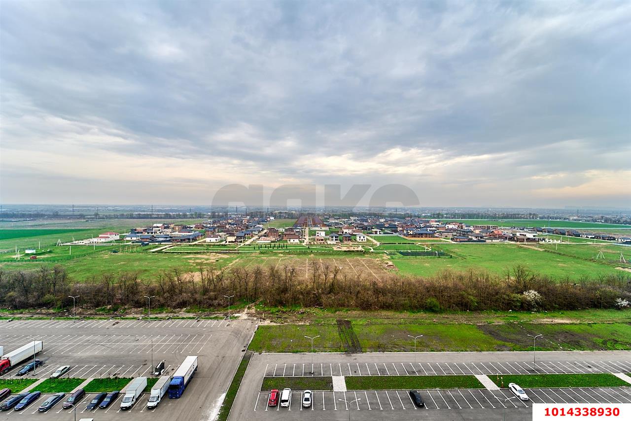 Фото №5: 1-комнатная квартира 38 м² - Краснодар, жилой комплекс Дыхание, ул. Лётчика Позднякова, 2к21