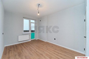 Фото №3: 1-комнатная квартира 38 м² - Краснодар, мкр. жилой комплекс Дыхание, ул. Лётчика Позднякова, 2к21