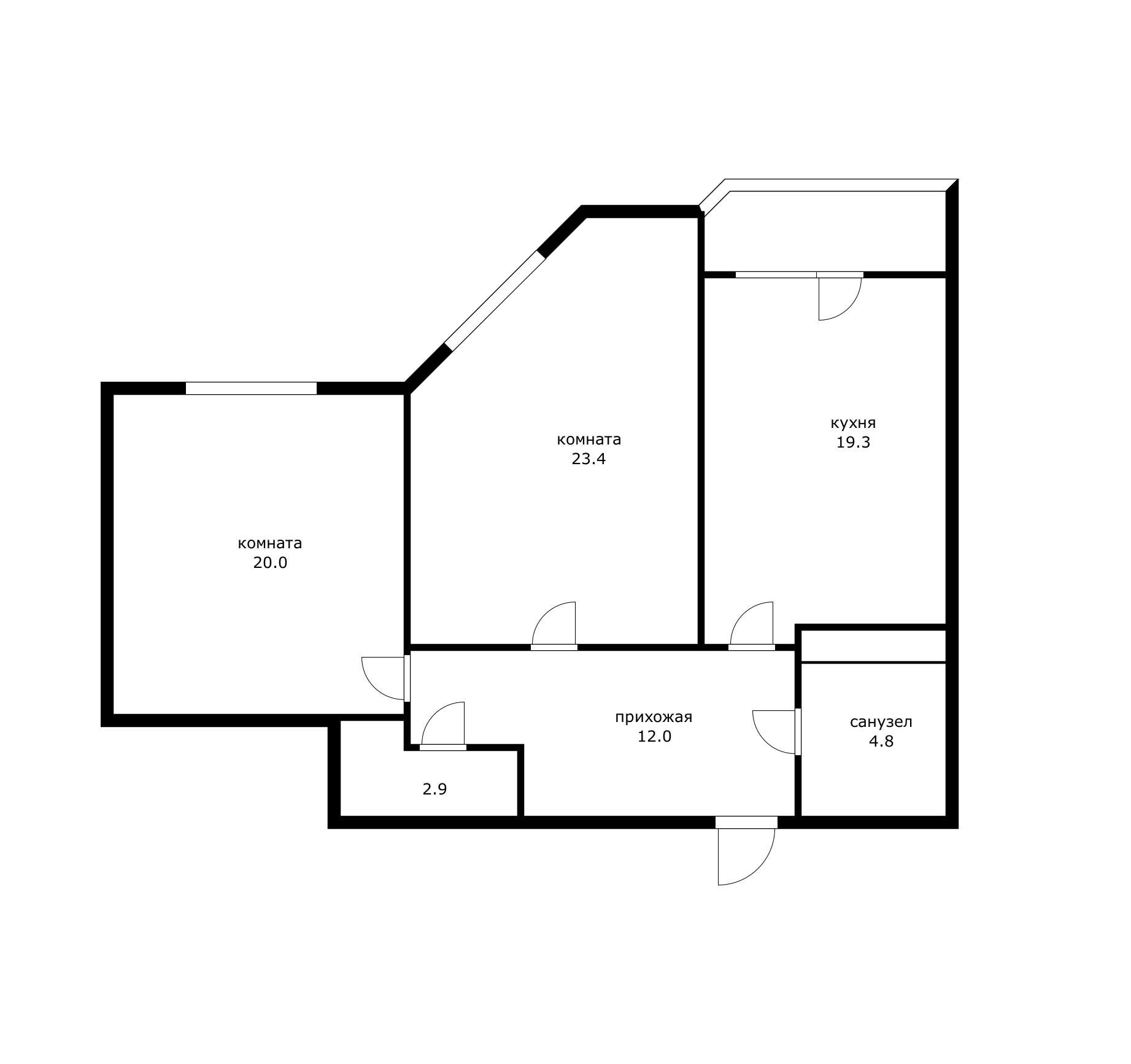 Фото №16: 2-комнатная квартира 86 м² - Краснодар, Центральный внутригородской округ, мкр. Центральный, ул. Промышленная, 49