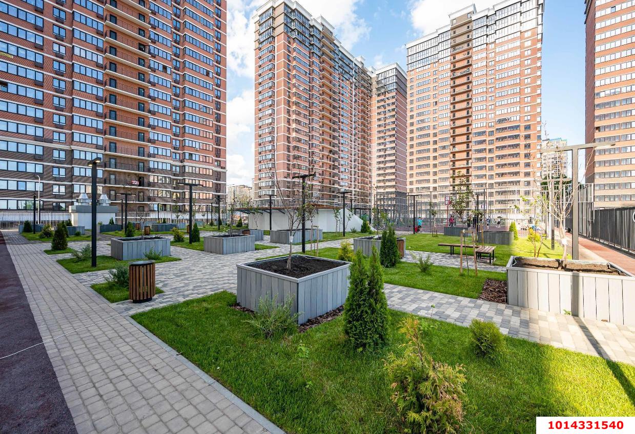 Фото №8: 1-комнатная квартира 37 м² - Краснодар, Парк Победы, ул. Героя Пешкова, 14
