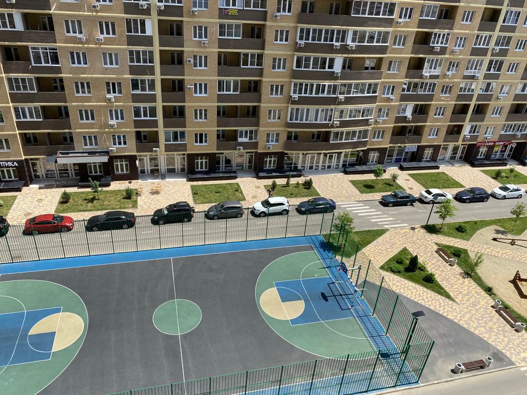 Фото №16: 2-комнатная квартира 62 м² - Краснодар, ЖК Лучший, Прикубанский внутригородской округ, жилой комплекс Лучший, имени Петра Метальникова, мкр. Завод Радиоизмерительных Приборов, ул. Петра Метальникова, 36