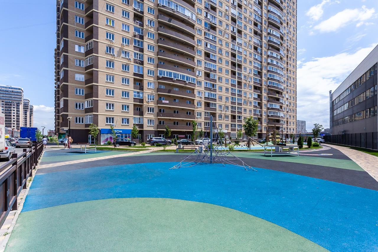 Фото №15: 2-комнатная квартира 62 м² - Краснодар, ЖК Лучший, Прикубанский внутригородской округ, жилой комплекс Лучший, имени Петра Метальникова, мкр. Завод Радиоизмерительных Приборов, ул. Петра Метальникова, 36