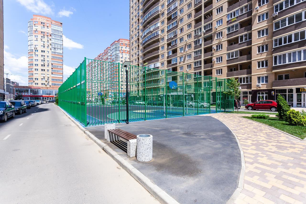 Фото №14: 2-комнатная квартира 62 м² - Краснодар, ЖК Лучший, Прикубанский внутригородской округ, жилой комплекс Лучший, имени Петра Метальникова, мкр. Завод Радиоизмерительных Приборов, ул. Петра Метальникова, 36