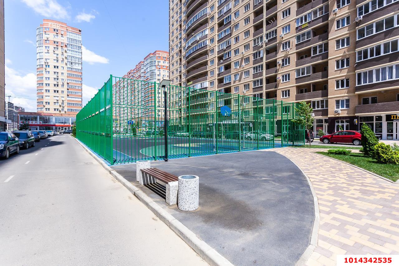 Фото №14: 2-комнатная квартира 62 м² - Краснодар, имени Петра Метальникова, ул. Петра Метальникова, 36