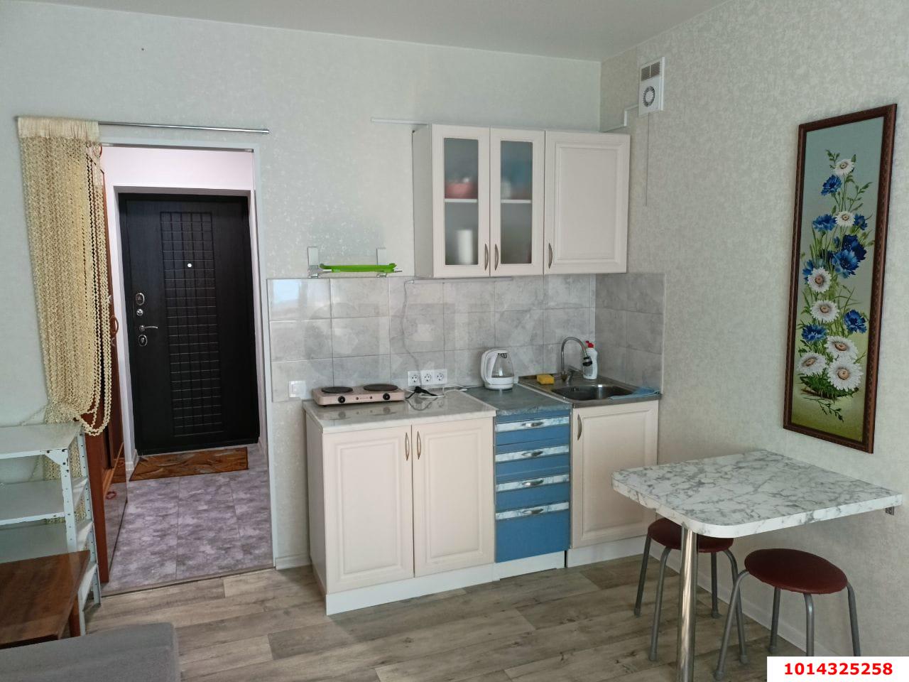 Фото №1: Студия 24 м² - Краснодар, жилой комплекс Матрёшки, ул. 1-я Ямальская, 5к2