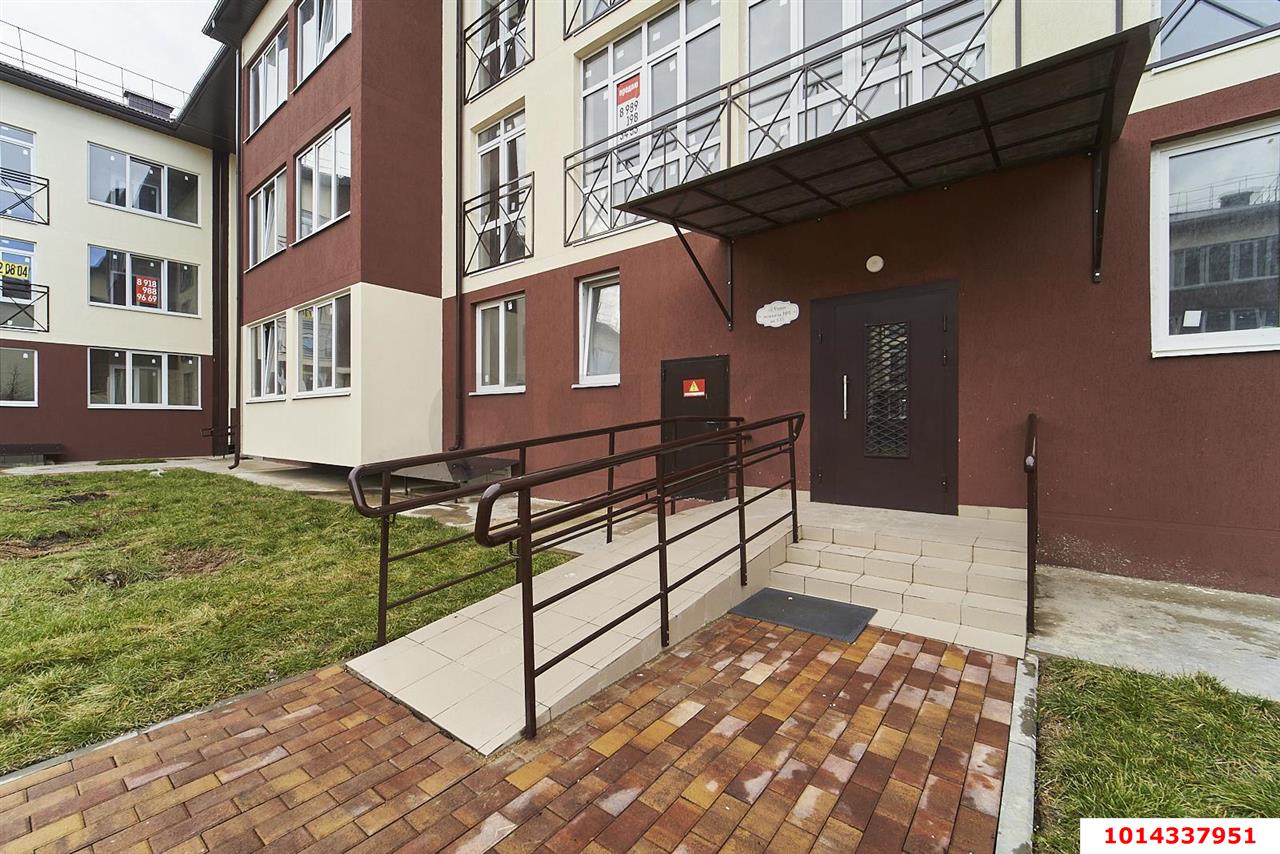 Фото №8: 2-комнатная квартира 46 м² - Краснодар, жилой комплекс Усадьба, ул. имени Валерия Вишневецкого, 11