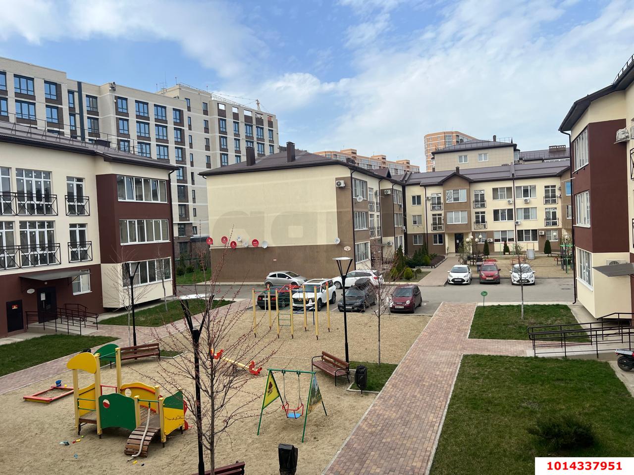 Фото №6: 2-комнатная квартира 46 м² - Краснодар, жилой комплекс Усадьба, ул. имени Валерия Вишневецкого, 11