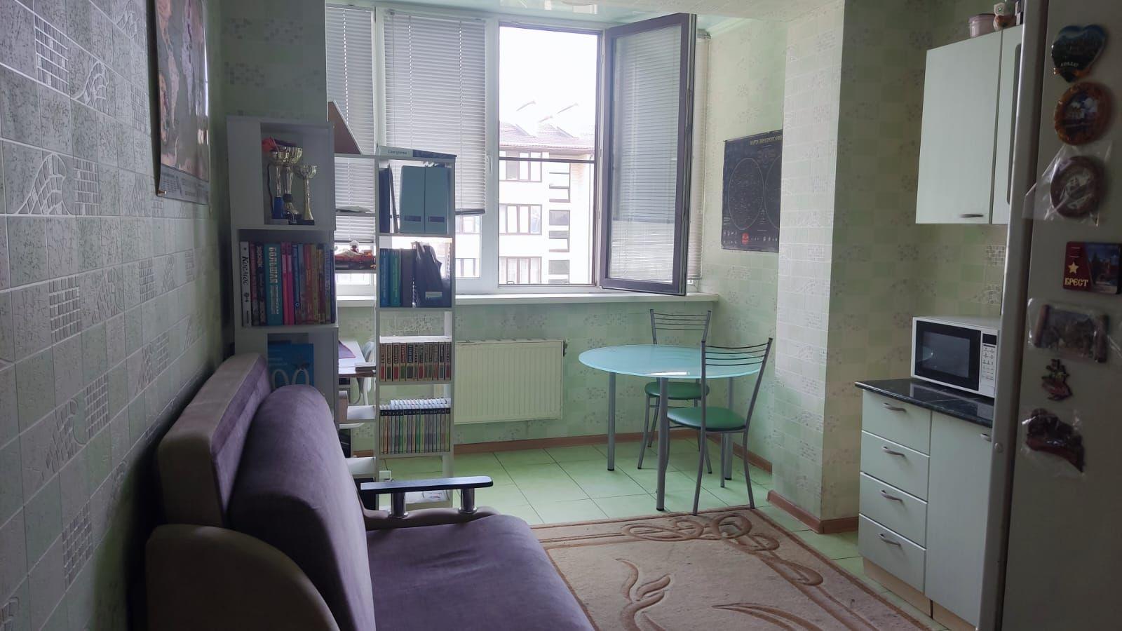 Фото №3: 1-комнатная квартира 45 м² - Краснодар, Прикубанский внутригородской округ, мкр. Музыкальный, ул. имени Сергея Есенина, 84А