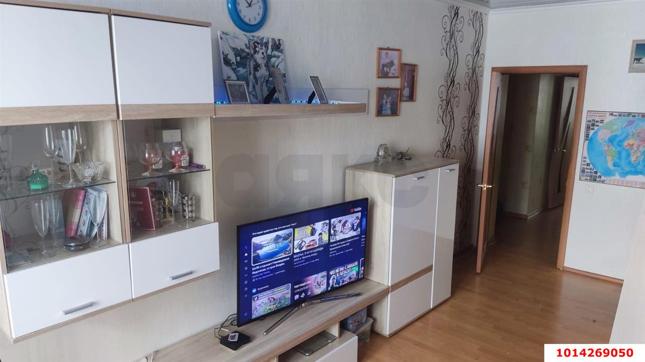 Фото №9: 1-комнатная квартира 45 м² - Краснодар, Музыкальный, ул. имени Сергея Есенина, 115