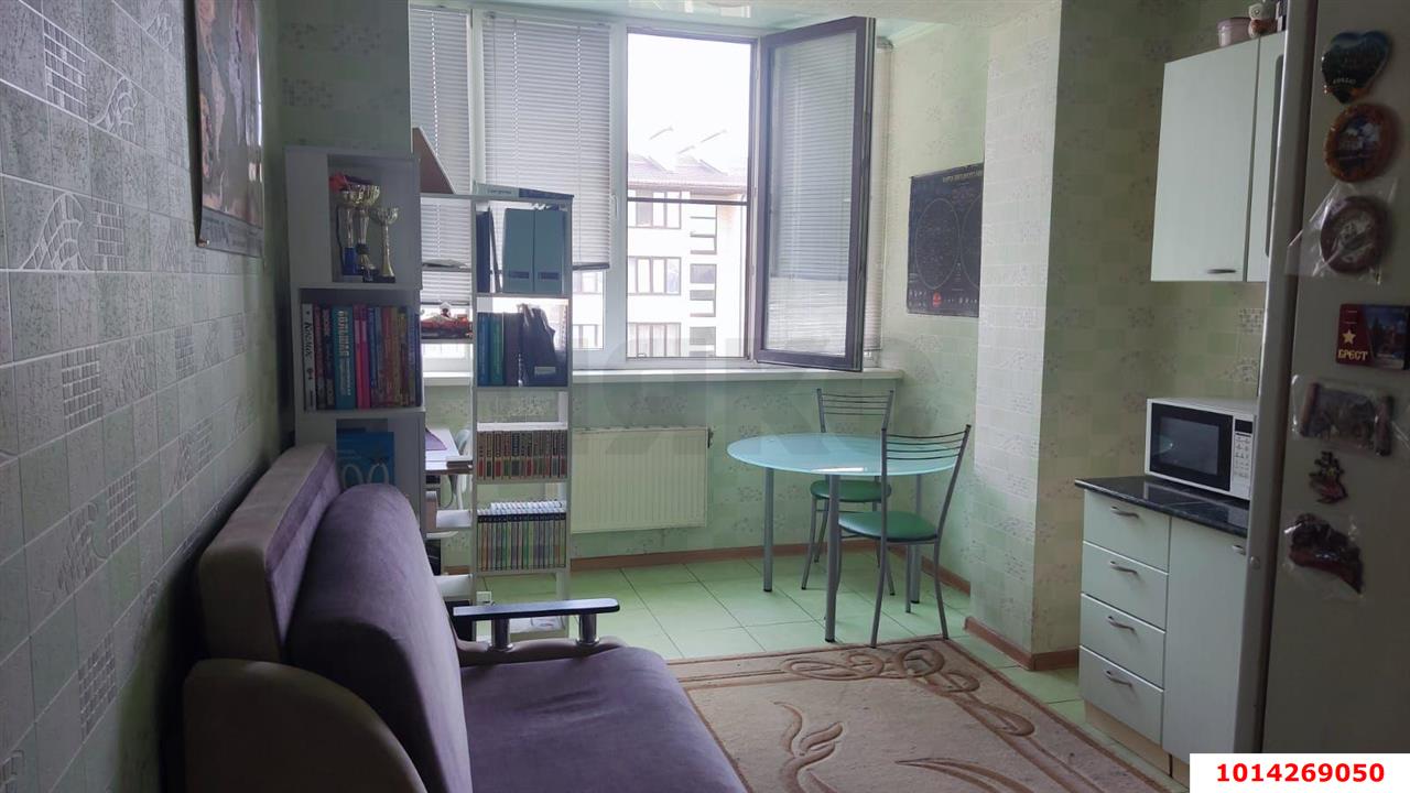Фото №3: 1-комнатная квартира 45 м² - Краснодар, Музыкальный, ул. имени Сергея Есенина, 115