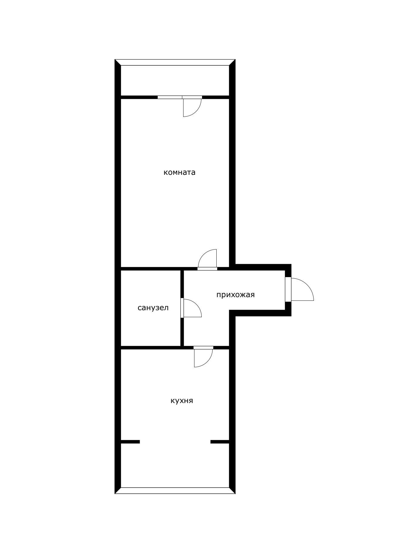Фото №11: 1-комнатная квартира 45 м² - Краснодар, Прикубанский внутригородской округ, мкр. Музыкальный, ул. имени Сергея Есенина, 84А
