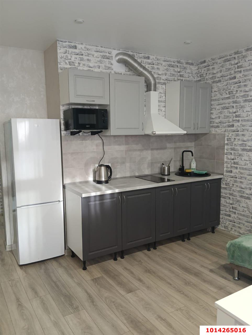 Фото №2: Студия 25 м² - Краснодар, жилой комплекс Ракурс, ул. имени Героя Ростовского, 8