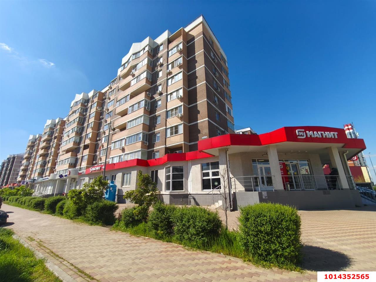 Фото №19: 3-комнатная квартира 84 м² - Краснодар, жилой комплекс Лиговский, ул. Героя Хабибуллина, 4