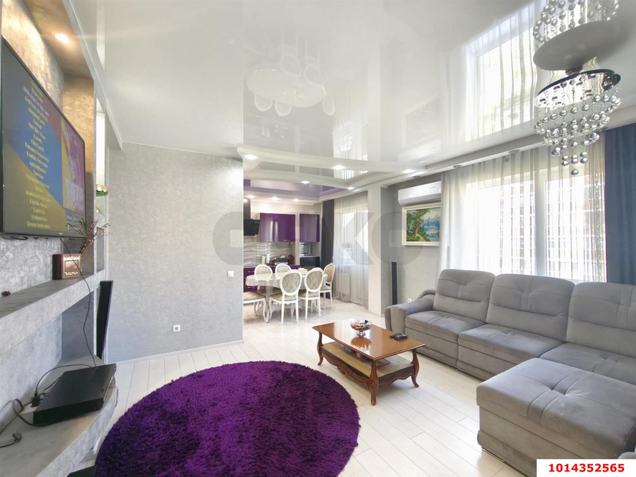 Фото №3: 3-комнатная квартира 84 м² - Краснодар, жилой комплекс Лиговский, ул. Героя Хабибуллина, 4