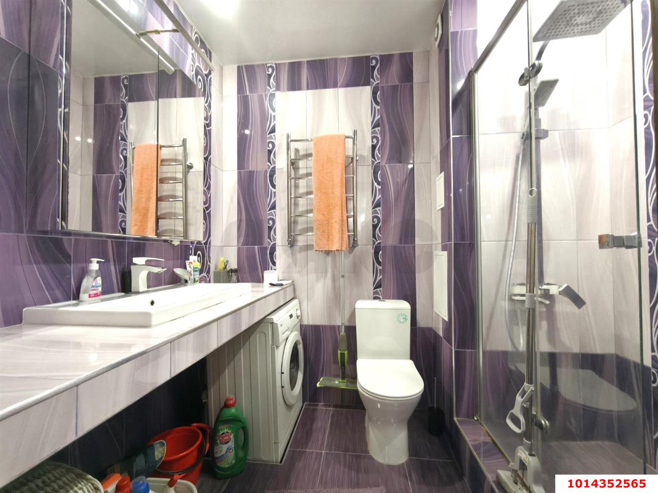 Фото №17: 3-комнатная квартира 84 м² - Краснодар, жилой комплекс Лиговский, ул. Героя Хабибуллина, 4