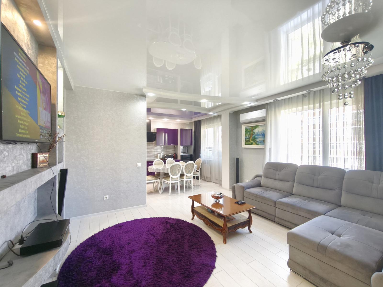 Фото №1: 3-комнатная квартира 84 м² - Краснодар, Прикубанский внутригородской округ, мкр. жилой комплекс Лиговский, ул. Героя Хабибуллина, 4