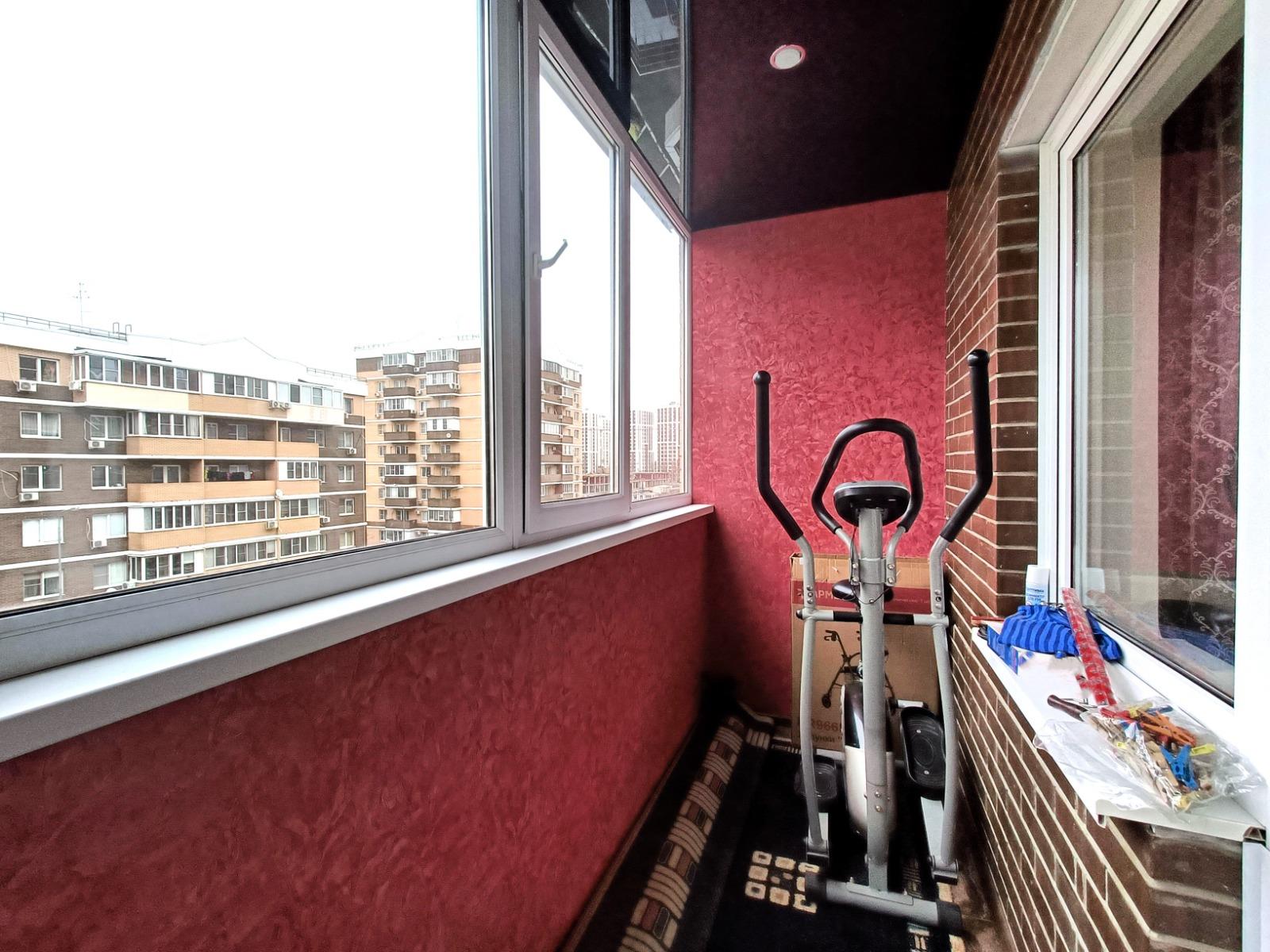 Фото №15: 3-комнатная квартира 84 м² - Краснодар, Прикубанский внутригородской округ, мкр. жилой комплекс Лиговский, ул. Героя Хабибуллина, 4